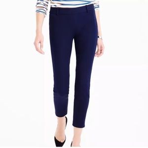 J. Crew MINNIE Navy Blue Pant